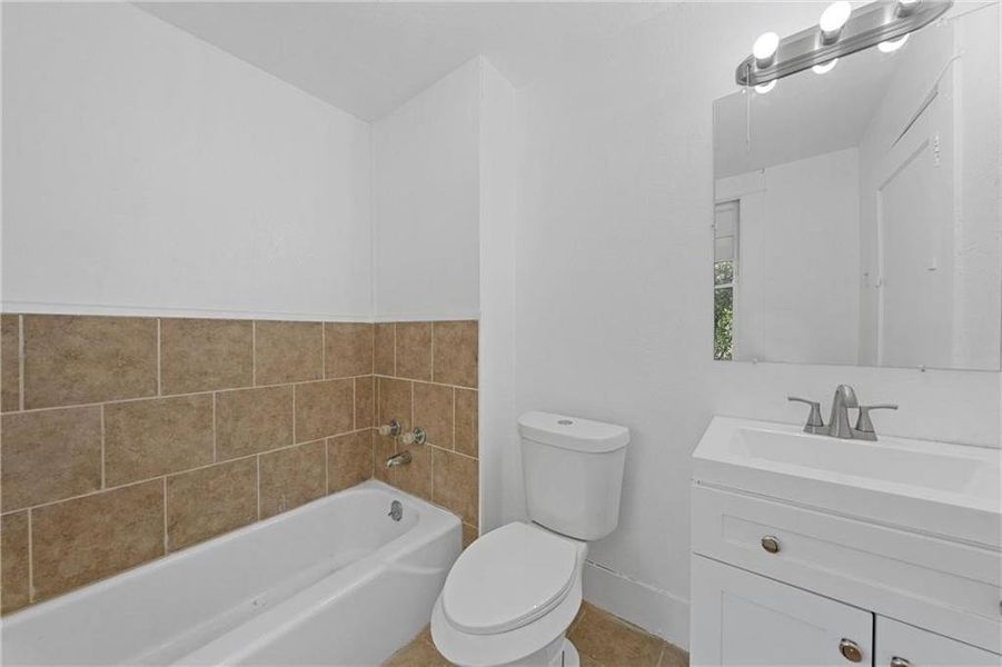 Furnished interior view inside a new home in , Marlin (Image 6). Furnished interior view inside a new home in , Marlin (Image 6).