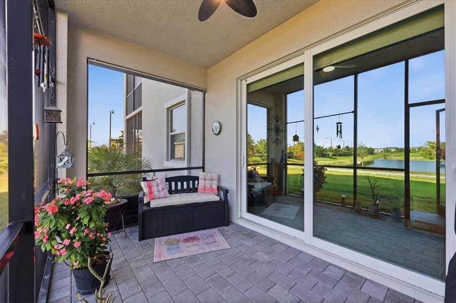 Exterior details and patio area of a home in , Venice (Image 25). Exterior details and patio area of a home in , Venice (Image 25).