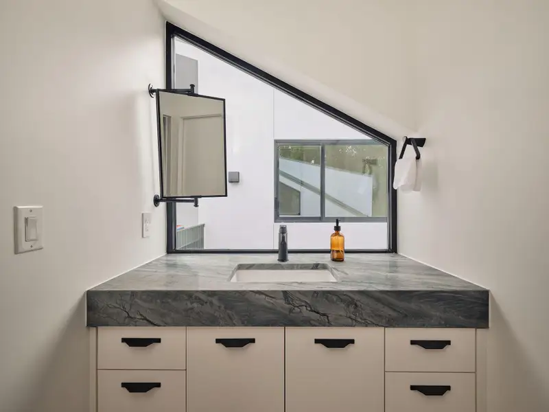 Guest suite Bathroom with vanity Guest suite Bathroom with vanity