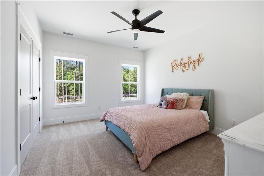 Furnished interior view inside a new home in , Good Hope (Image 45).