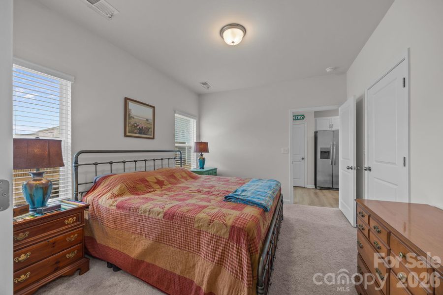 Furnished interior view inside a new home in Country Club Village, Salisbury (Image 26).