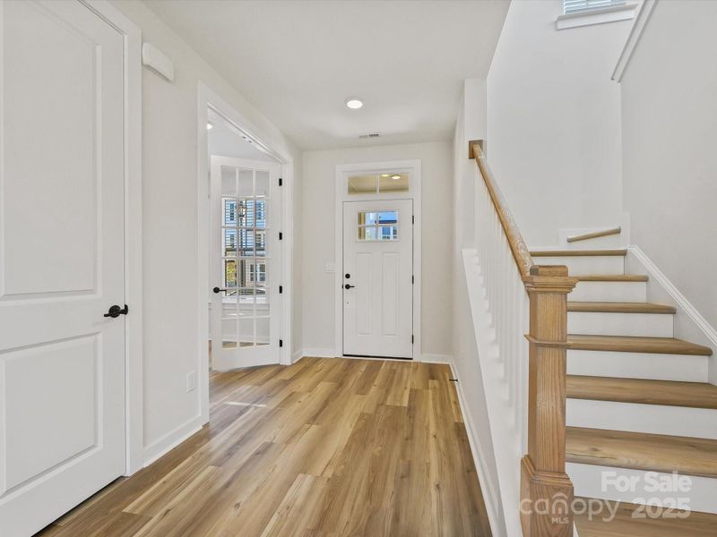 Spacious, unfurnished interior of a new home in The River District - Pioneer Collection, Charlotte (Image 23).