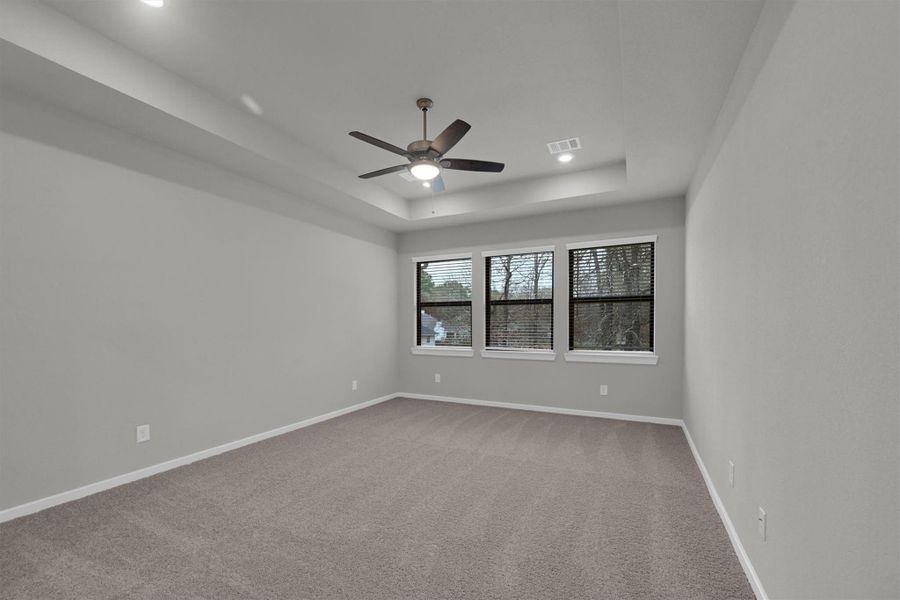 Spacious, unfurnished interior of a new home in Summer Place  35', Montgomery (Image 24).