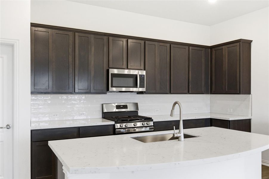 Furnished interior view inside a new home in Briarwood, Elgin (Image 5).