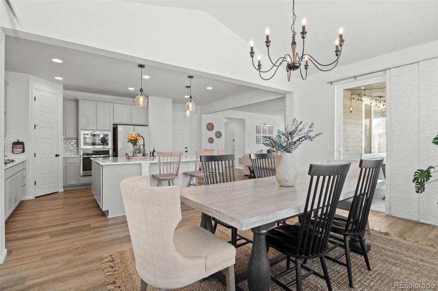 Furnished interior view inside a new home in , Aurora (Image 7).