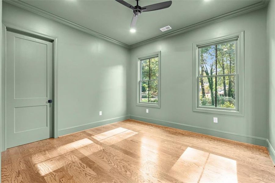 Spacious, unfurnished interior of a new home in , Carrollton (Image 36).