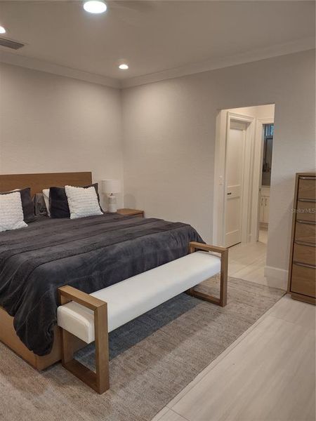 Furnished interior view inside a new home in , Port Charlotte (Image 36).