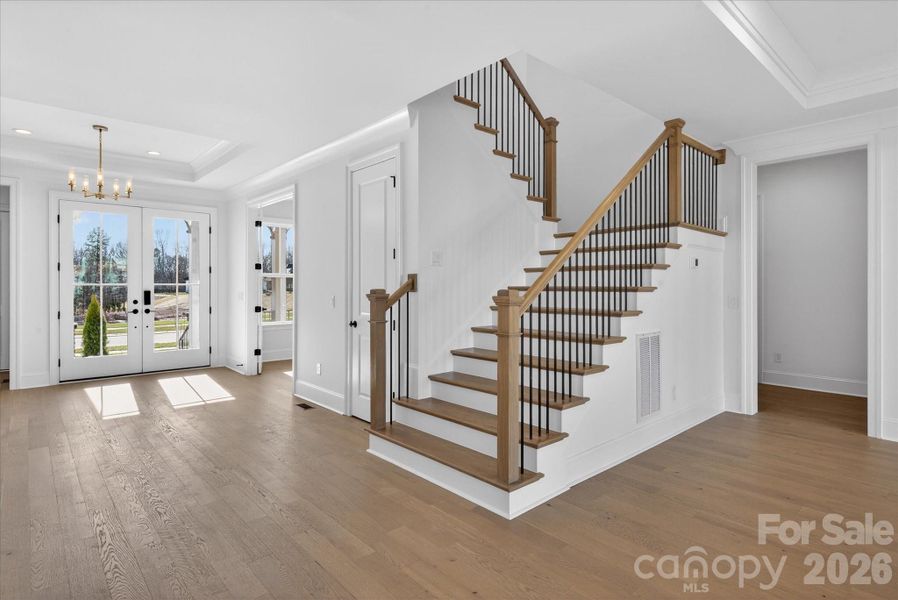 Spacious, unfurnished interior of a new home in Heritage at Marvin, Marvin (Image 22).