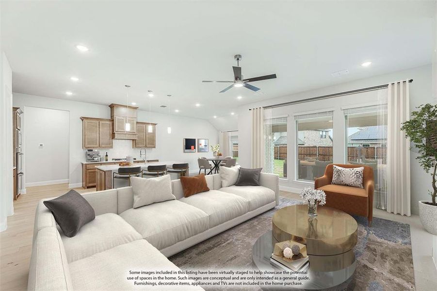 Furnished interior view inside a new home in Somerset Classic 70s & 80s, Mansfield (Image 14).