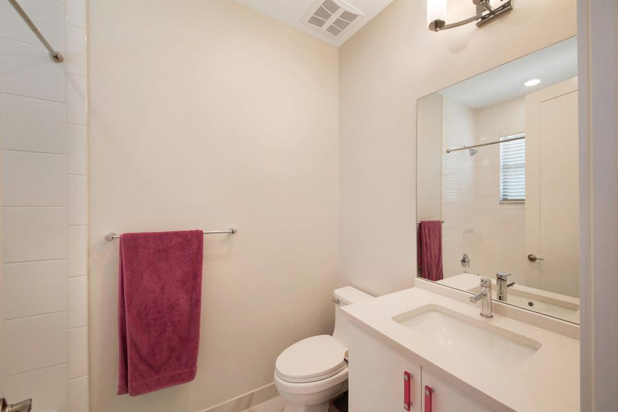 Furnished interior view inside a new home in , Boca Raton (Image 48).