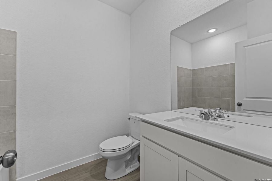 Furnished interior view inside a new home in Brookmill, San Antonio (Image 13). Furnished interior view inside a new home in Brookmill, San Antonio (Image 13).