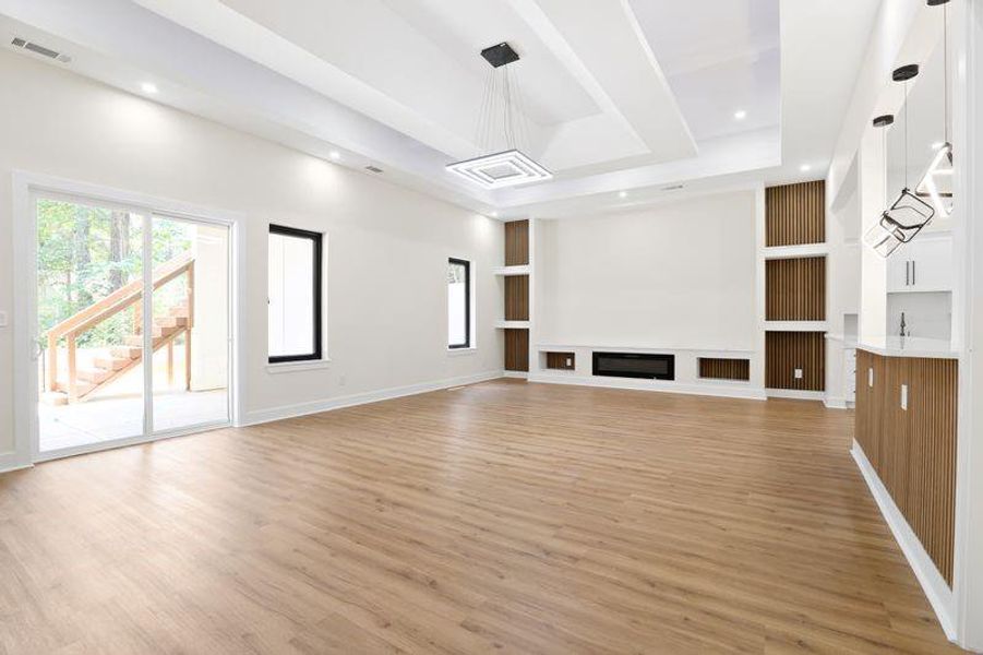 Spacious, unfurnished interior of a new home in , Atlanta (Image 53). Spacious, unfurnished interior of a new home in , Atlanta (Image 53).