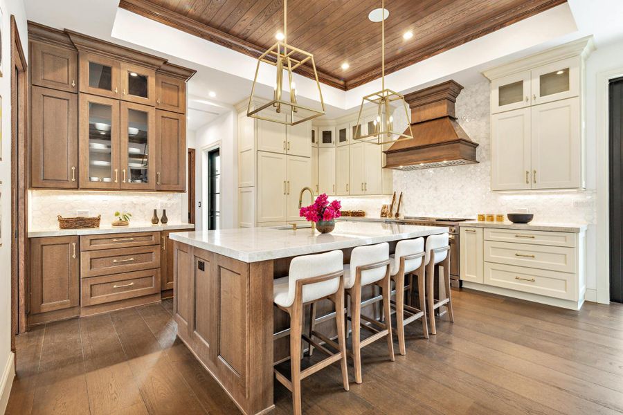 Furnished interior view inside a new home in , West Palm Beach (Image 16).