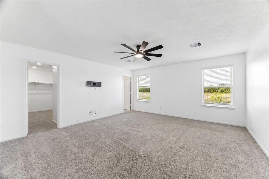 Spacious, unfurnished interior of a new home in Grace Landing, Willis (Image 19). Spacious, unfurnished interior of a new home in Grace Landing, Willis (Image 19).