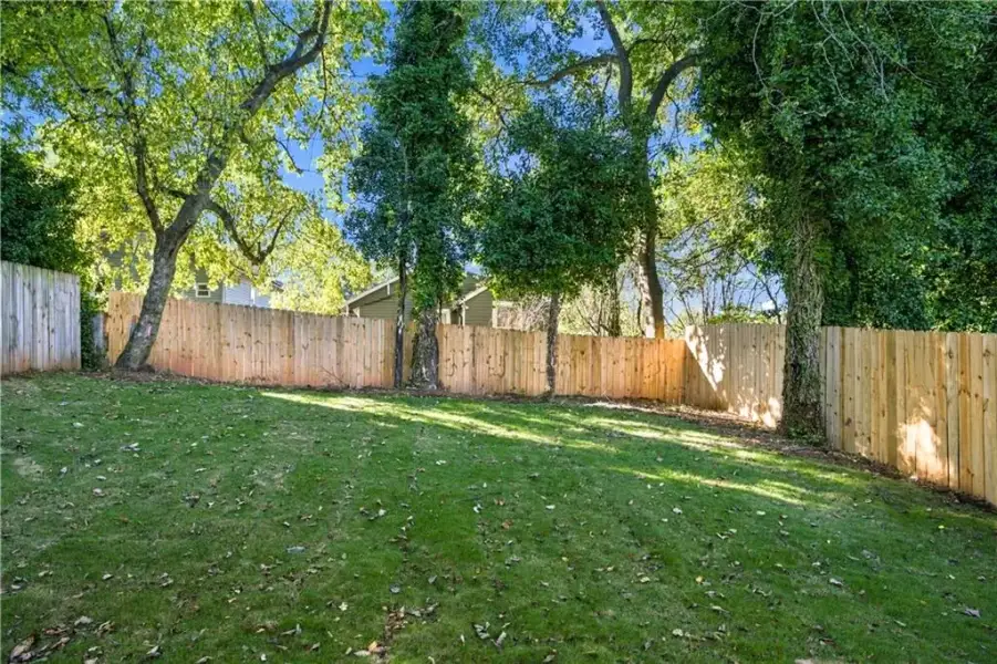Exterior details and patio area of a home in , Atlanta (Image 3).