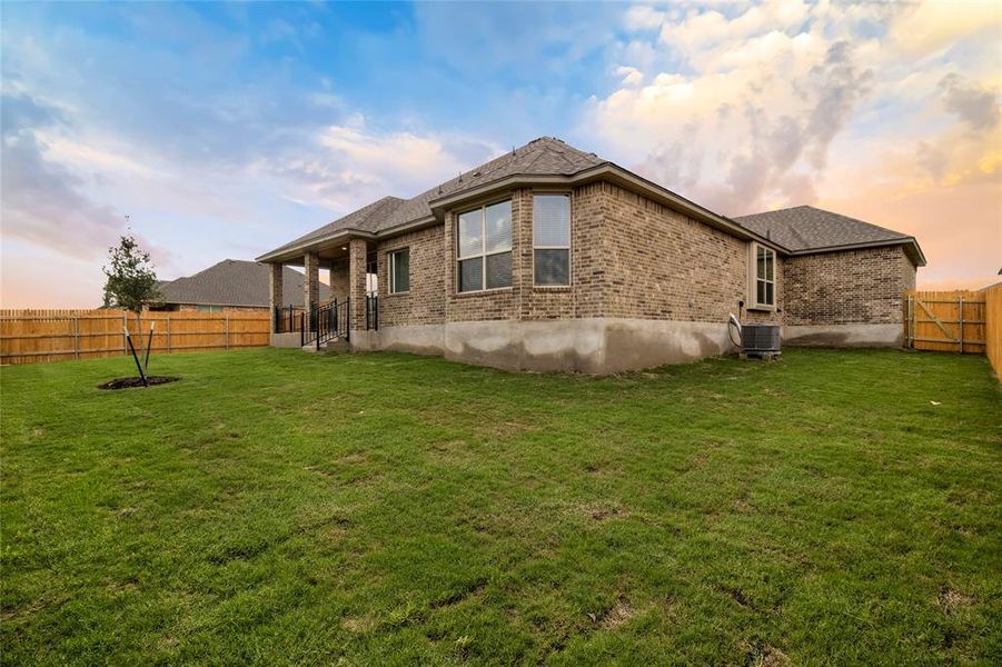 Front exterior of a new home in , Belton, TX, highlighting curb appeal (Image 11). Front exterior of a new home in , Belton, TX, highlighting curb appeal (Image 11).