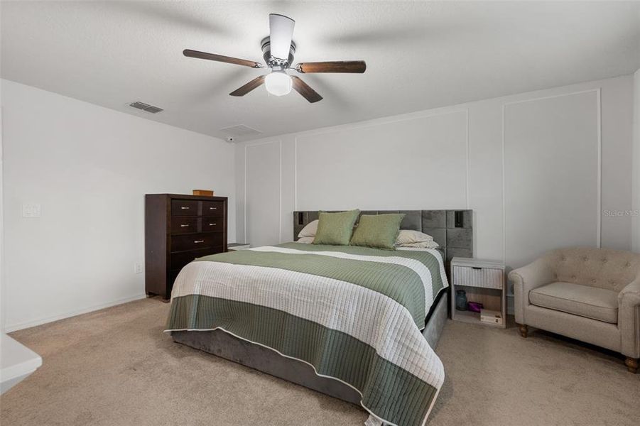 Furnished interior view inside a new home in , Palmetto (Image 25).