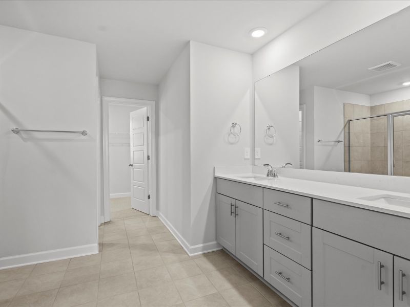 Furnished interior view inside a new home in Maxwell Commons, Easley (Image 7).