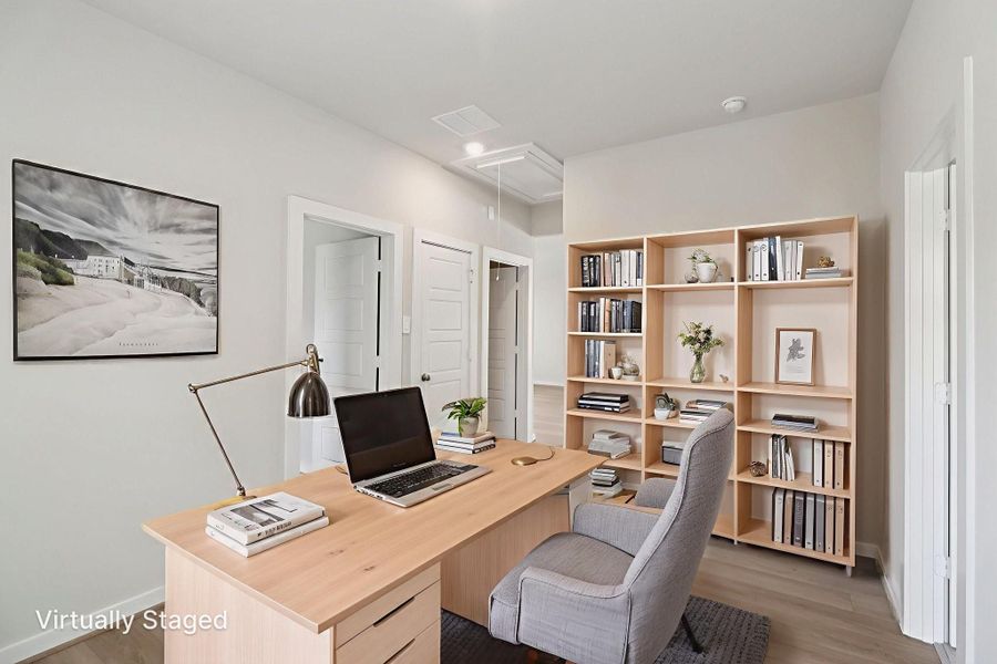 Furnished interior view inside a new home in Heights of Barbers Hill, Mont Belvieu (Image 7). Furnished interior view inside a new home in Heights of Barbers Hill, Mont Belvieu (Image 7).