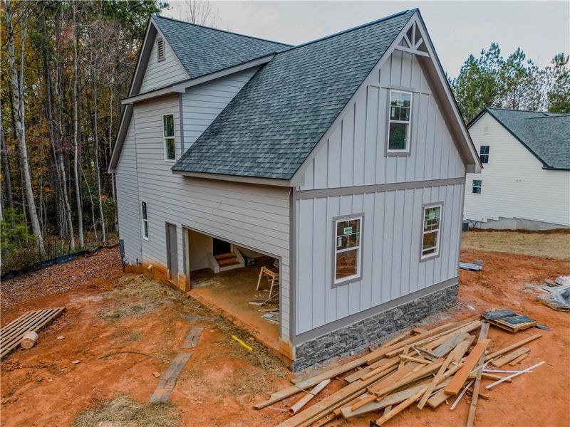 In-progress construction of a new home in , Villa Rica, GA (Image 16). In-progress construction of a new home in , Villa Rica, GA (Image 16).
