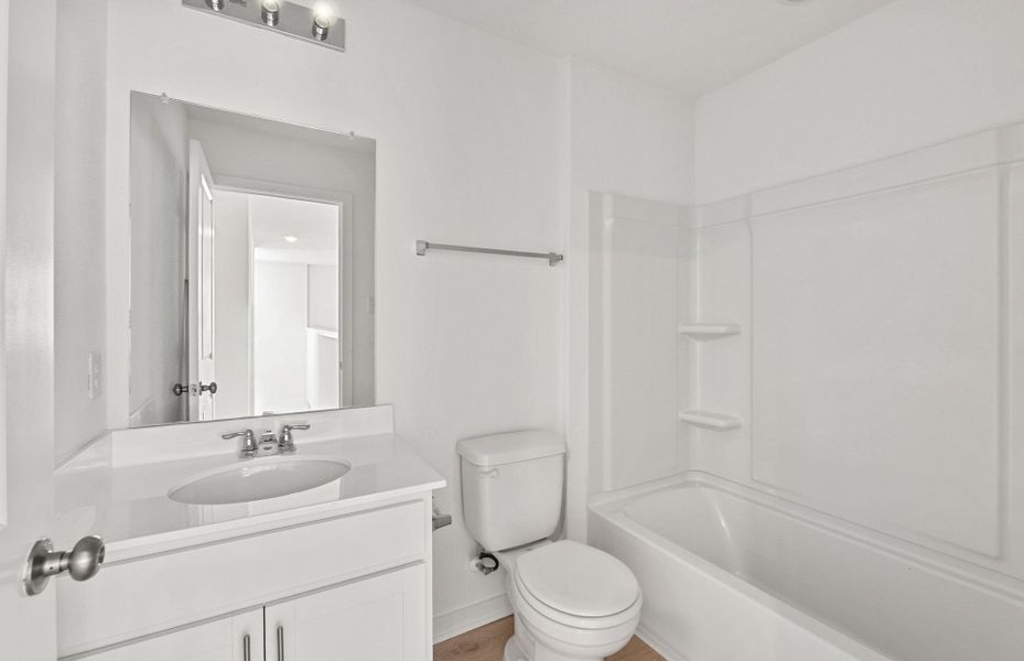 Furnished interior view inside a new home in Sonterra, Jarrell (Image 5).