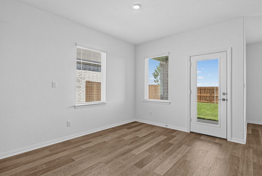 Spacious, unfurnished interior of a new home in Parks at Foster Crossing, Anna (Image 16).