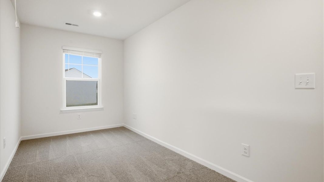 Spacious, unfurnished interior of a new home in Best Farms, Maryville (Image 27). Spacious, unfurnished interior of a new home in Best Farms, Maryville (Image 27).