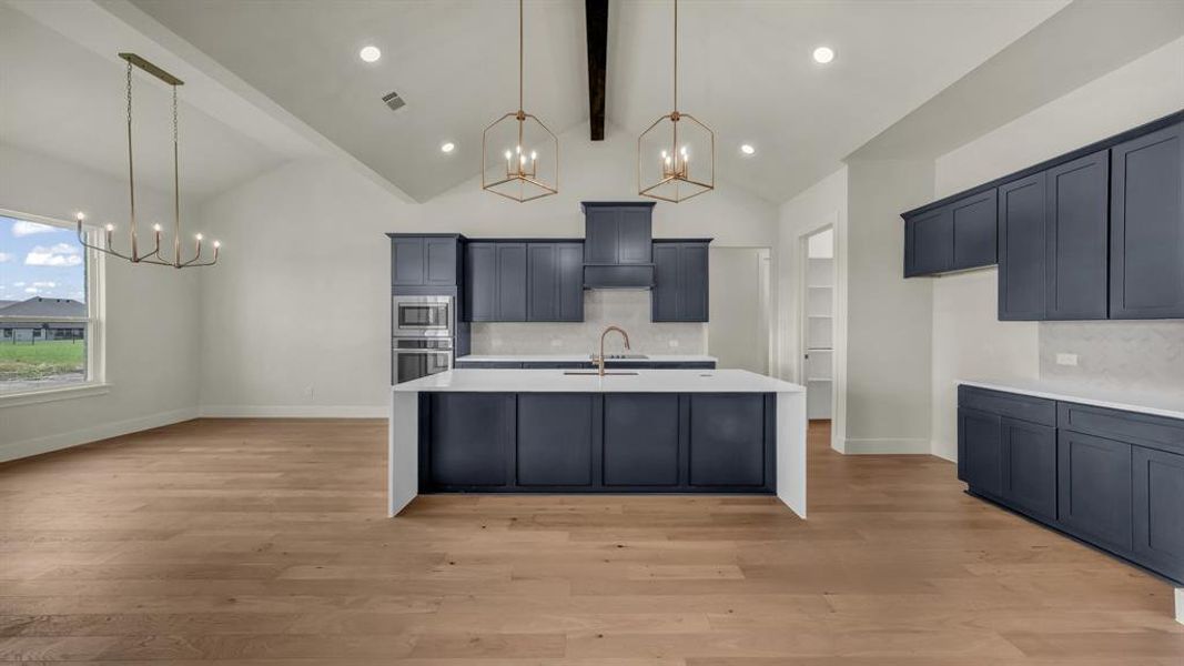 Furnished interior view inside a new home in , Weatherford (Image 9). Furnished interior view inside a new home in , Weatherford (Image 9).