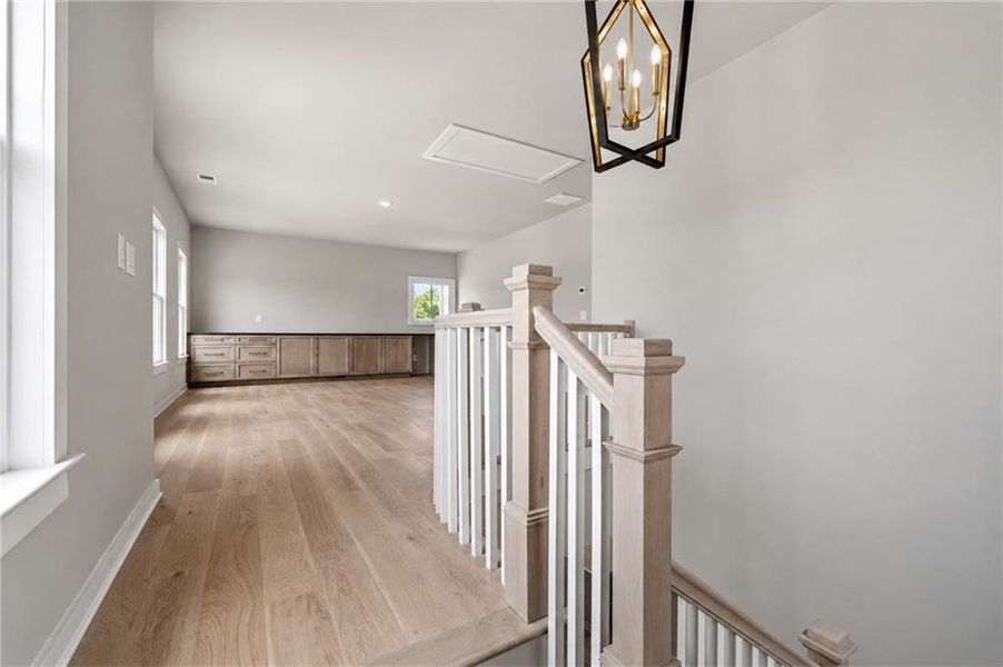 Spacious, unfurnished interior of a new home in , Milton (Image 19).