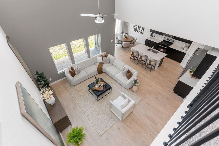 *Images and 3D tour are for illustration only and options may vary from home as built.