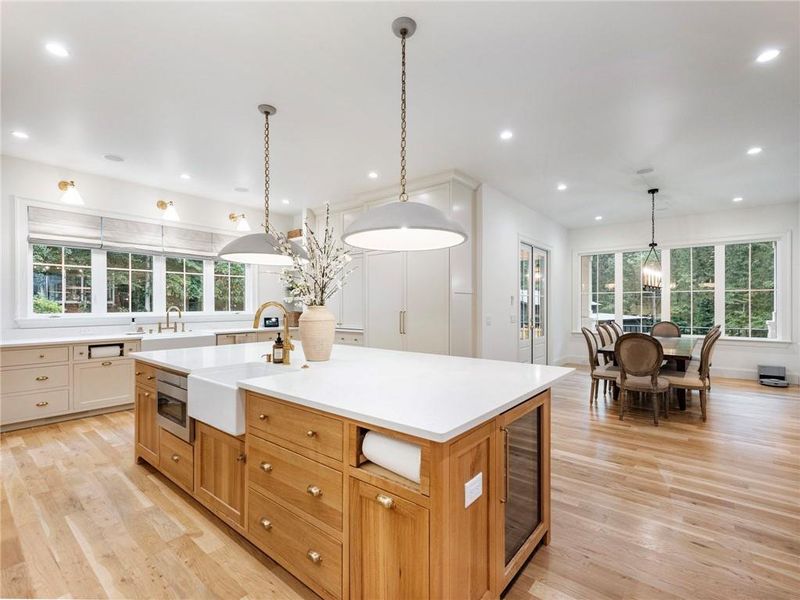 Furnished interior view inside a new home in , Buford (Image 61). Furnished interior view inside a new home in , Buford (Image 61).