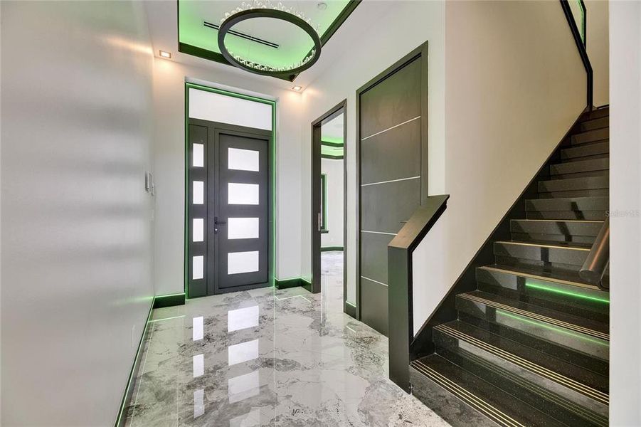 Furnished interior view inside a new home in , Apollo Beach (Image 12).