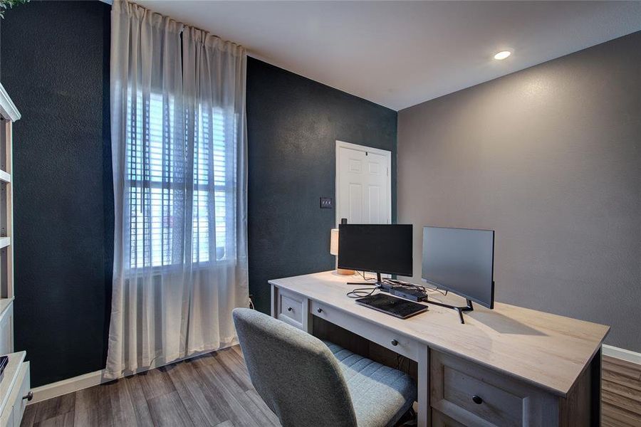 Furnished interior view inside a new home in Gateway Parks, Heath (Image 27). Furnished interior view inside a new home in Gateway Parks, Heath (Image 27).