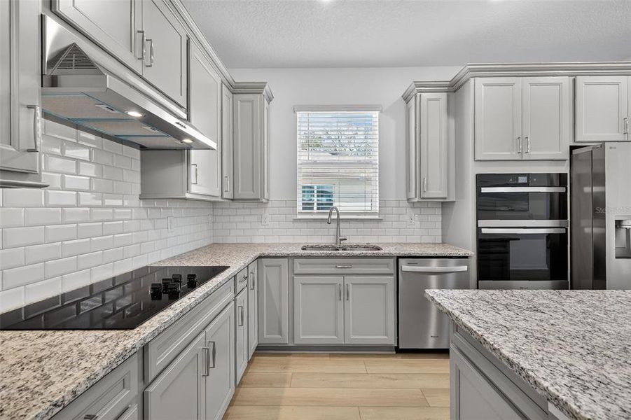 Furnished interior view inside a new home in , Ocala (Image 14).