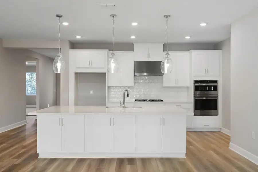 Representative furnished interior of a home built from the Sanibel by Taylor Morrison in Headwaters at Lofton Creek, Yulee (Image 6). Representative furnished interior of a home built from the Sanibel by Taylor Morrison in Headwaters at Lofton Creek, Yulee (Image 6).