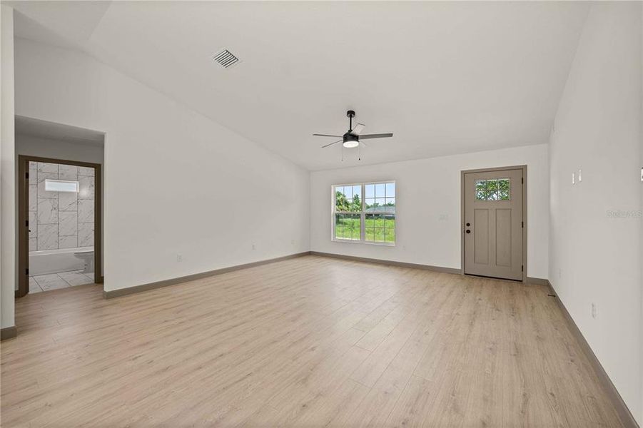Spacious, unfurnished interior of a new home in , Ocala (Image 22). Spacious, unfurnished interior of a new home in , Ocala (Image 22).