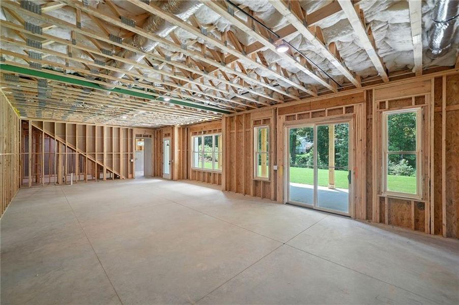 Spacious, unfurnished interior of a new home in , Canton (Image 22).