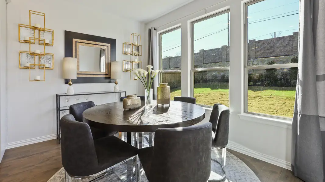 Representative furnished interior of a home built from the Hickory by DRB Homes in Brookewater, Rosenberg (Image 7).