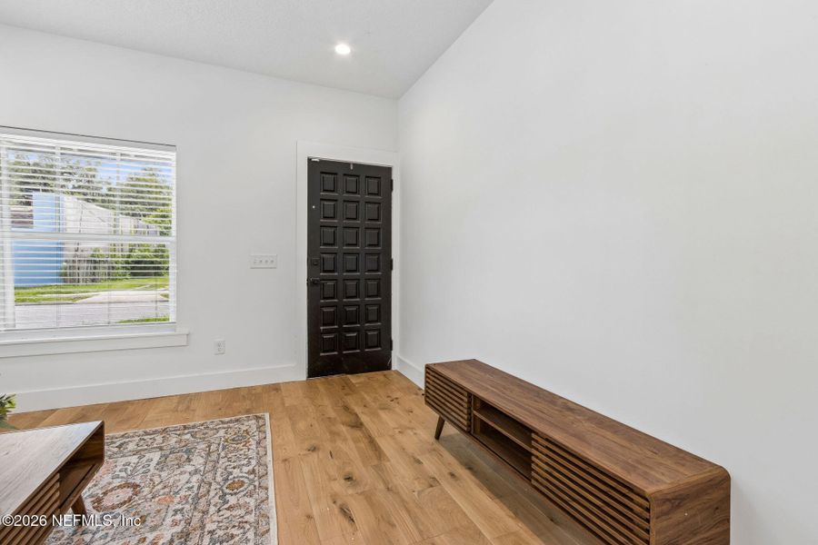 Furnished interior view inside a new home in , Jacksonville (Image 31).