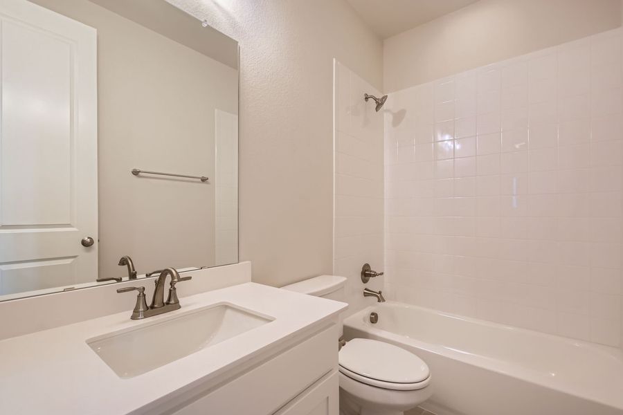 Plan 1477 - Representative Photo - Secondary Bathroom Plan 1477 - Representative Photo - Secondary Bathroom