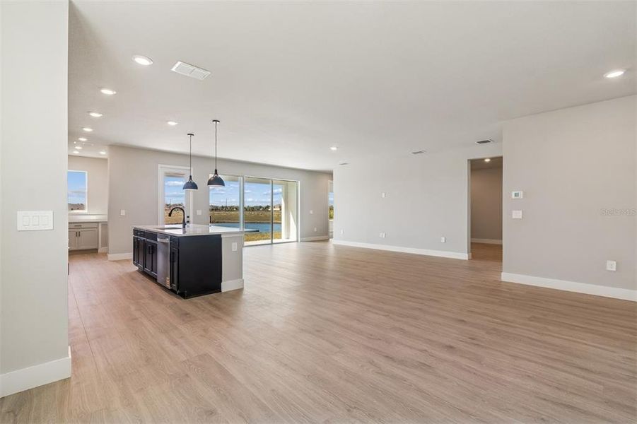 Spacious, unfurnished interior of a new home in Coasterra, Palmetto (Image 13).