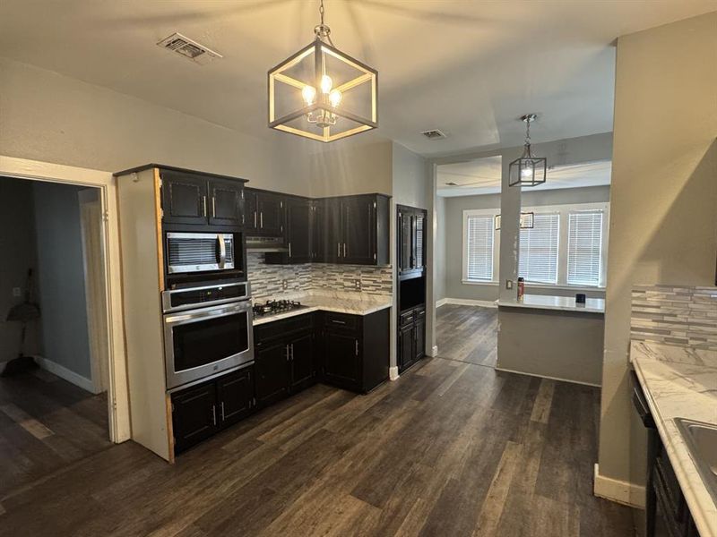 Furnished interior view inside a new home in , Paris (Image 7).