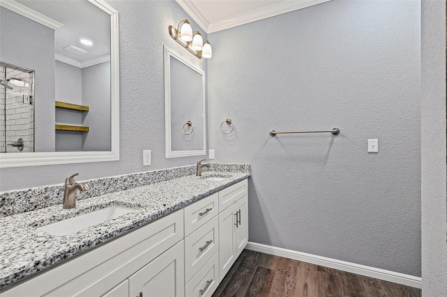 Furnished interior view inside a new home in , Granbury (Image 10).