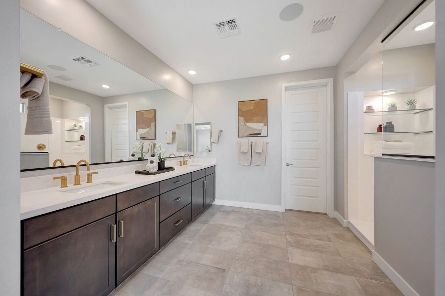 Representative furnished interior of a home built from the Slate by Mattamy Homes in Miravida, Surprise (Image 34).