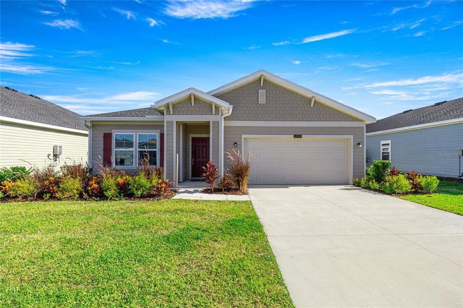 Exterior details and patio area of a home in Pioneer Ranch: Pioneer Ranch 50's, Ocala (Image 4). Exterior details and patio area of a home in Pioneer Ranch: Pioneer Ranch 50's, Ocala (Image 4).