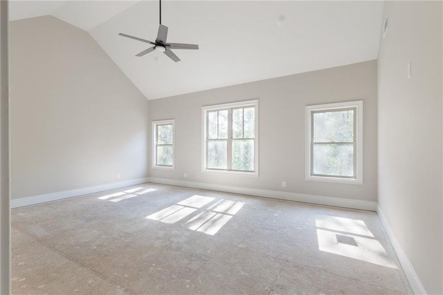 Spacious, unfurnished interior of a new home in , Powder Springs (Image 11).