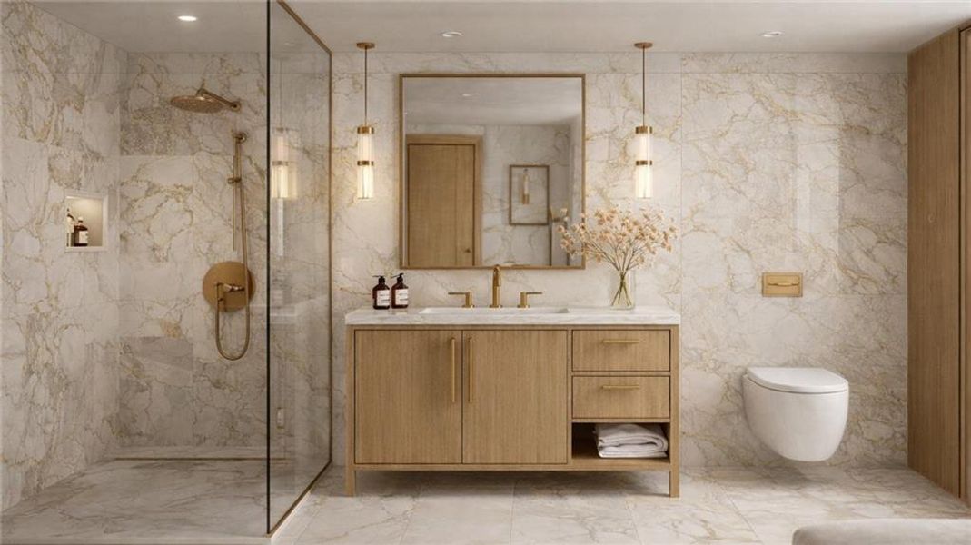 Furnished interior view inside a new home in , Alpharetta (Image 8). Furnished interior view inside a new home in , Alpharetta (Image 8).