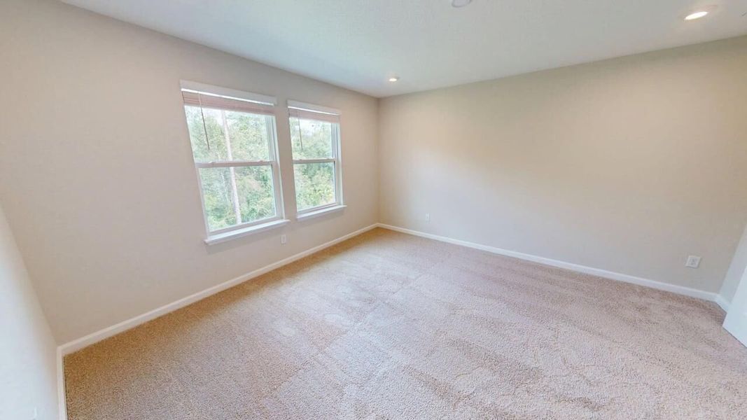 Spacious, unfurnished interior of a new home in RiverTown, St. Johns (Image 6).