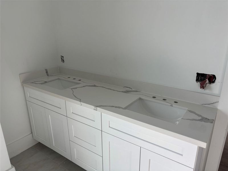 In-progress construction of a new home in , Spring, TX (Image 12).