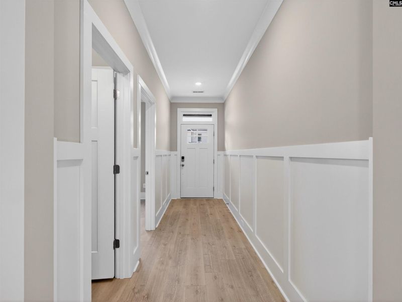 Spacious, unfurnished interior of a new home in Collins Cove, Chapin (Image 26).